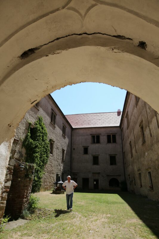 Vnitřní nádvoří paláce #468