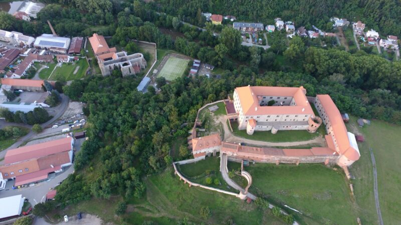 Plochy zeleně nad Klášterem #146