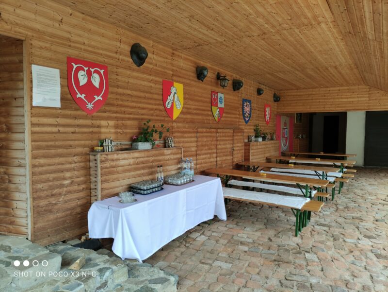 První nadzemní podlaží hradní sýpky (přízemí) #219