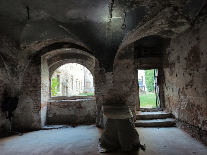 Vnitřní nádvoří paláce #240