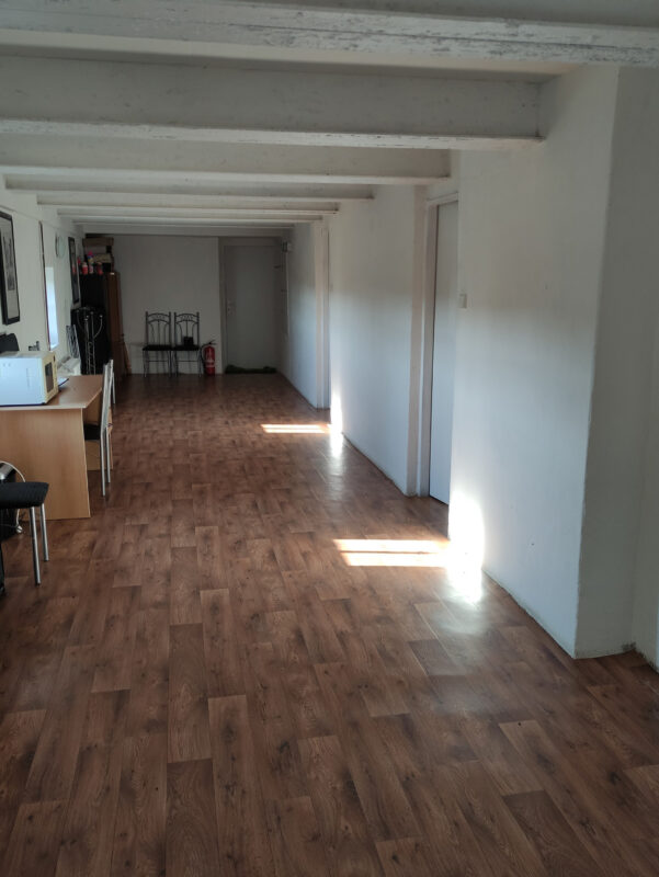 Druhé nadzemní podlaží a podkroví kastelánského domu (1. patro) #467