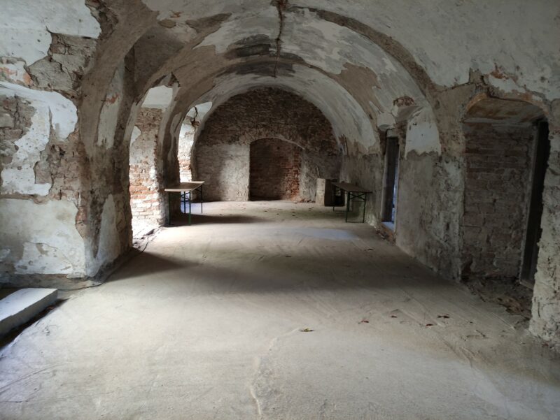 První nadzemní podlaží Paláce (přízemí) #261