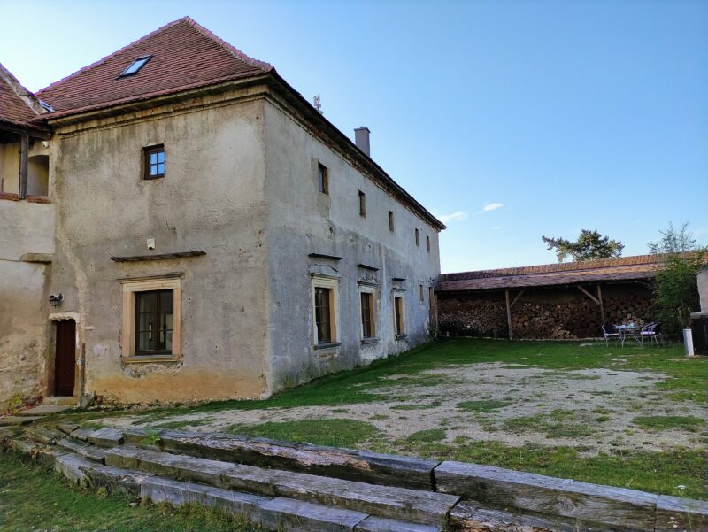 První nadzemní podlaží kastelánského domu (přízemí) #193