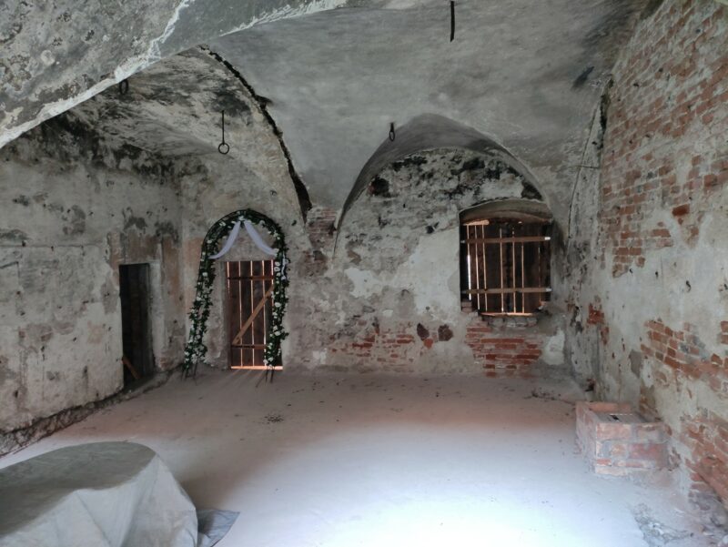 Vnitřní nádvoří paláce #234