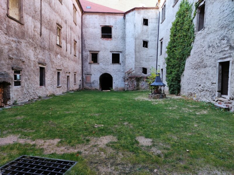 Vnitřní nádvoří paláce #238
