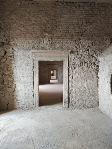 Třetí nadzemní podlaží Paláce (2. patro) #274