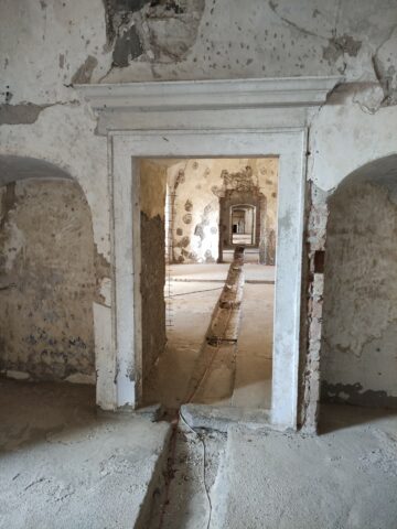 Druhé nadzemní podlaží Paláce (1. patro) #270