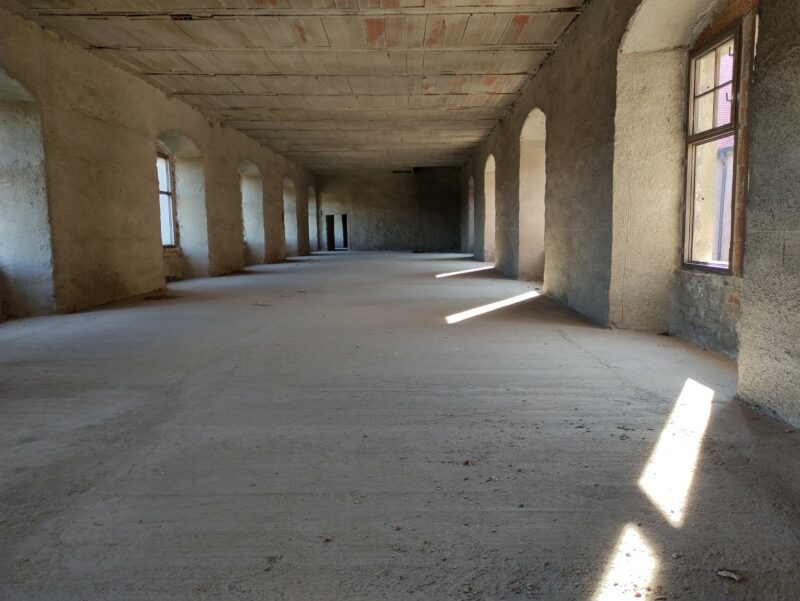 Třetí nadzemní podlaží Paláce (2. patro) #276