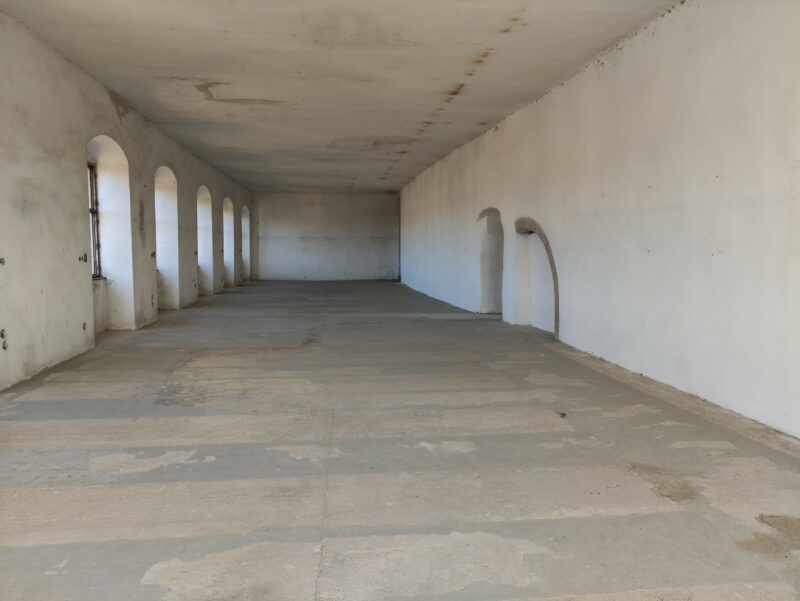 Třetí nadzemní podlaží Paláce (2. patro) #277