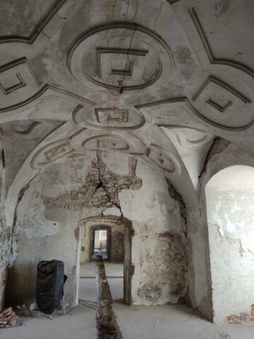 Druhé nadzemní podlaží Paláce (1. patro) #272