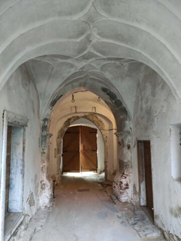Vnitřní nádvoří paláce #235