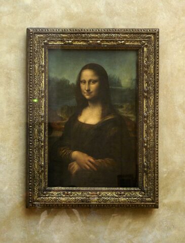 Obraz Mona Lisa #697